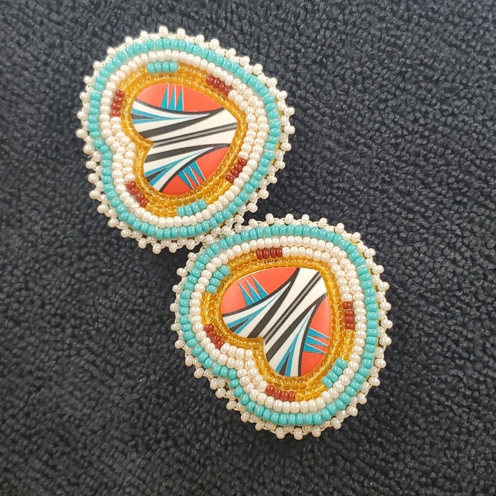 Beaded Earrings